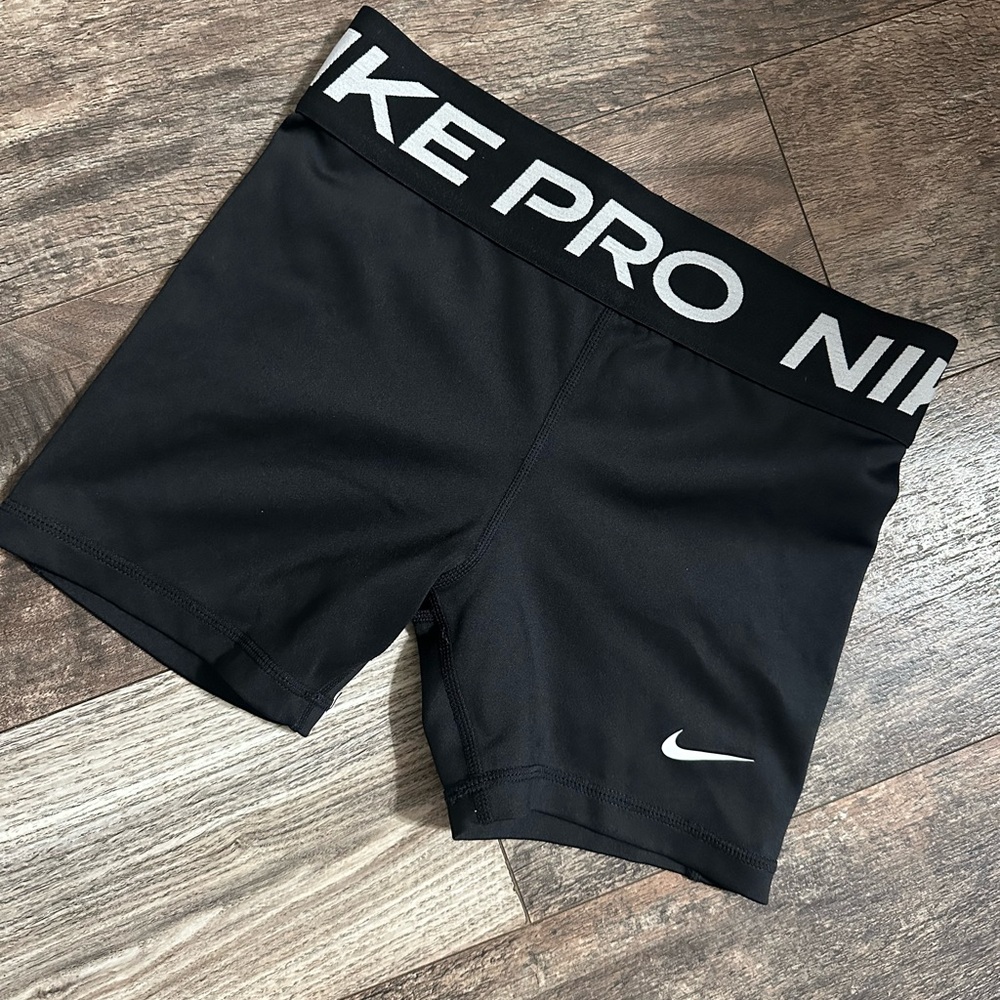 Nike Pro Dri-FIT Black Shorts